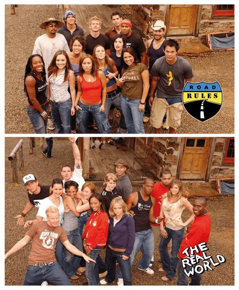 Hd Cast Photos From The Real Worldroad Rules Challenge The Gauntlet