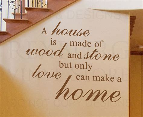 House And Home Quotes Quotesgram