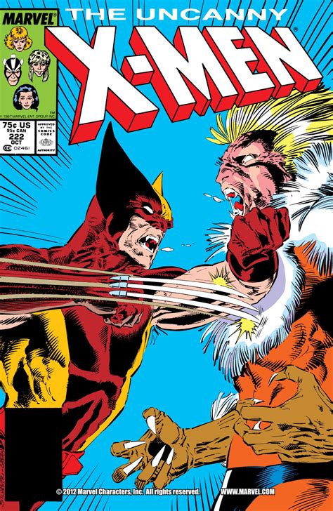 Uncanny X Men Vol 1 222 Marvel Database Fandom Powered