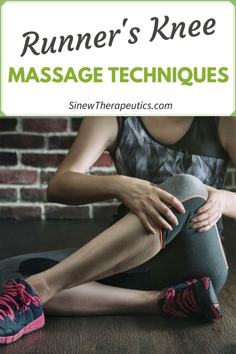 Massage Techniques For Runner S Knee Bursitis Knee Jumpers Knee Runners Knee