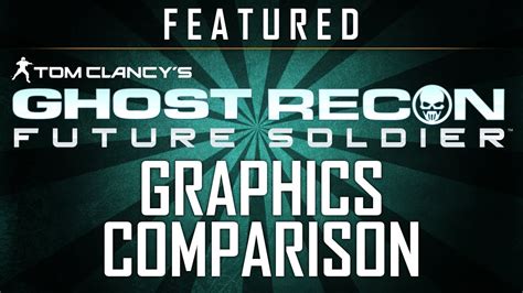 Ghost Recon Future Soldier Beta Ps3 Vs 360 Graphics Comparison