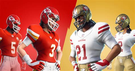 Nfl Skins Are Back In Fortnite For The Super Bowl Polygon
