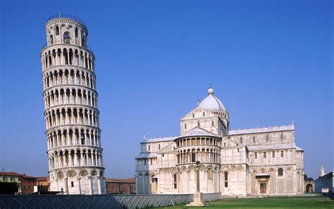 The Leaning Tower Of Pisa Wallpapers Hd Wallpapers Laptop Wallpapers