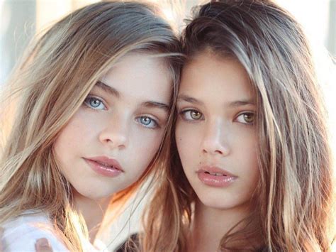 Laneya Grace Y Jade Weber Hermosas Modelos Infantiles Taringa