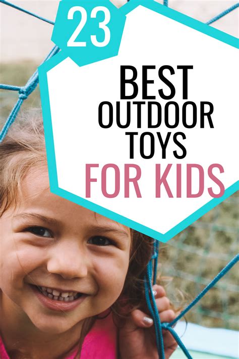 23 Best Outdoor Toys Kids Your Kids Will Love That Wont Break The