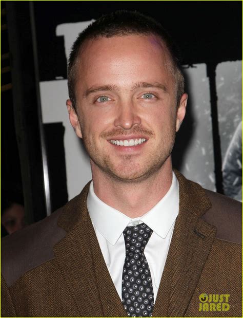 Aaron Paul The Thing Premiere In Universal City Photo 2588818