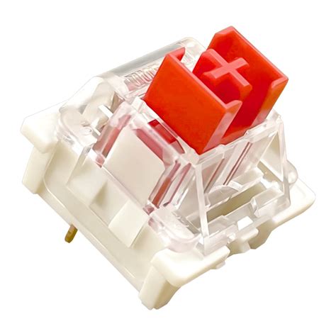 Buy Outemu Red Switch 3 Pin Switch Gateron And Cherry Mx Equivalent Diy