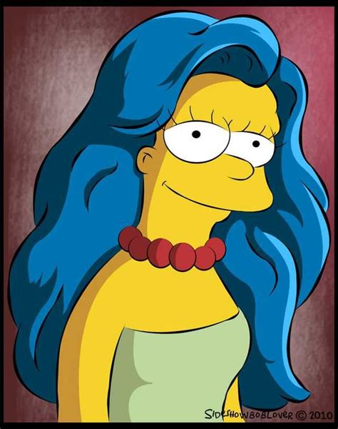 Can We Just Agree That Marge Simpson With Her Hair Down Is A Hottie