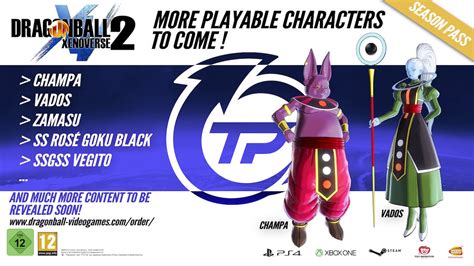 Moreover, from december 21st, 2020 (mon) to january 12th, 2021 (tue), online events will go live one after another for commemoration of its 7 million units shipped worldwide and. Avis Dragon Ball Xenoverse 2 DLC Pack 1 - Tomiiks.com