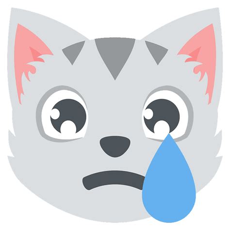 Crying Cat Emoji Png Royalpng