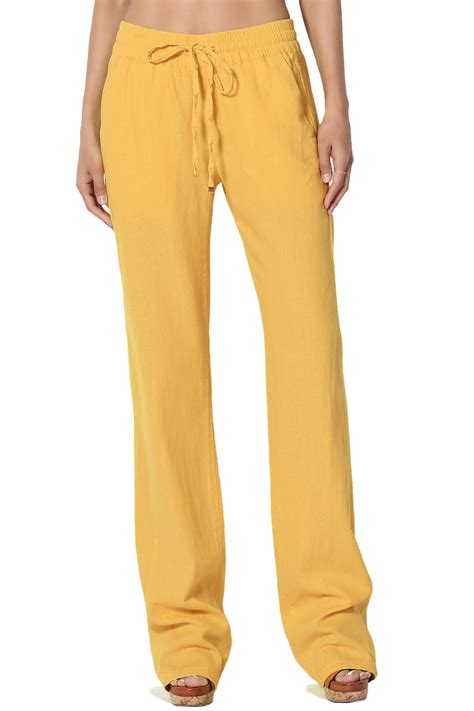 Unfollow drawstring pants to stop getting updates on your ebay feed. TheMogan - TheMogan Women's S~3X Drawstring Elastic Waist ...