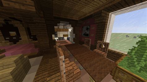 Nostalgic Interior By Mrbatou Contest Pmc Download Minecraft Map