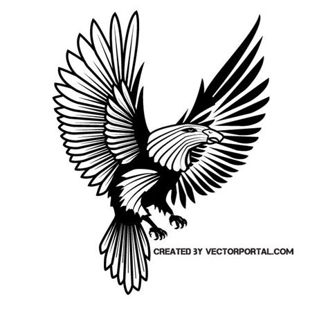 Falcon Royalty Free Stock Vector Clip Art