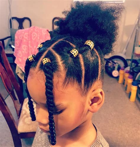 20 Black Hairstyles For Kids With Natural Hair Fashionblog