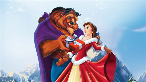 Beauty And The Beast The Enchanted Christmas Disney