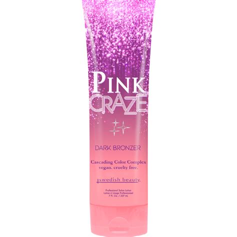 Swedish Beauty Pink Craze Delayed Bronzer Cyrano Ltd