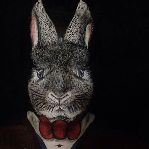 Look At This Limerick Artists Incredibly Realistic Easter Bunny Makeup