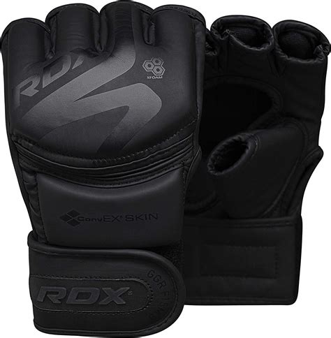 Rdx Cowhide Leather Boxing Gloves S5 Martial Arts Punching Fight Mma