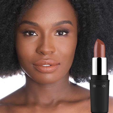 Brown Matte Lipstick For Women Of Color Mented Cosmetics