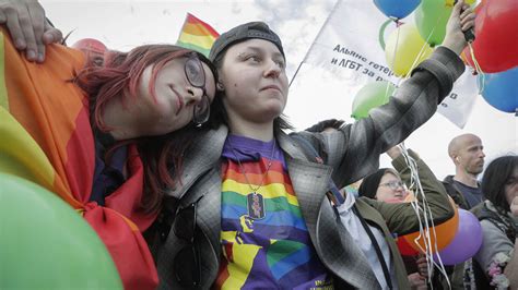 But once we've in essence sold our birthright, this is how deep are we into this transgender thing? A New Russian Law Could Ban Trans People From Officially ...