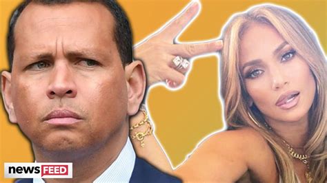 Jlo And Alex Rodriguez Working On Relationship After Split Youtube