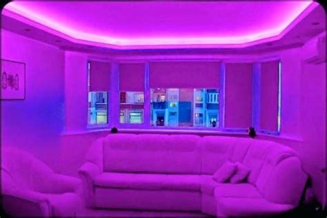 Purple Led Lights Google Search With Images Led Ceiling Lights
