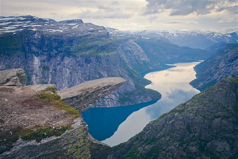 Trolltunga is undoubtedly one of the most impressive cliffs in norway. Troll Tongue, Trolltunga, Norway by JasperGrom on DeviantArt