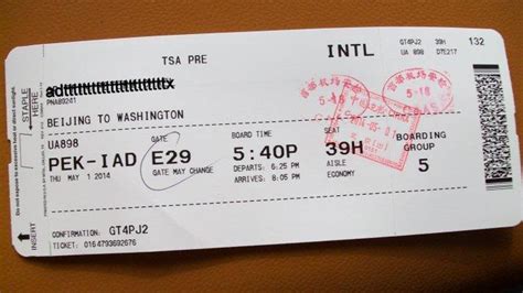 Arti Dari Angka Huruf Dan Kode Pada Boarding Pass Pesawat Terbang Tribun Travel
