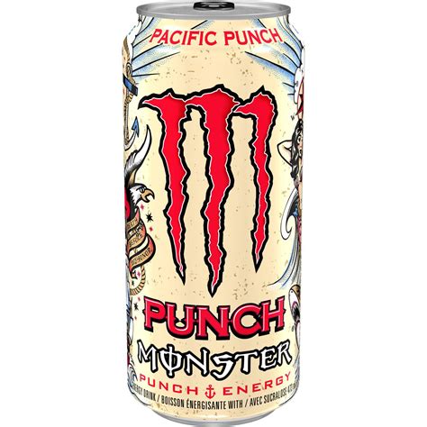 Punch Monster Pacific Punch 473ml Can Walmart Canada