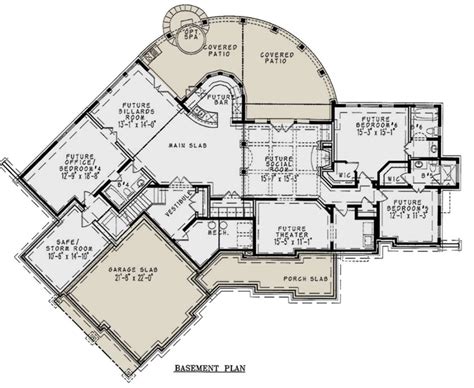 House Plan 699 00036 Lake Front Plan 2611 Square Feet 3 Bedrooms