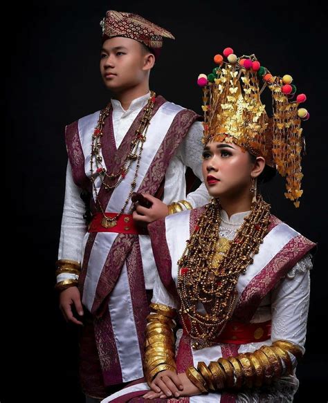 Pakaian Adat Lampung Gema Budaya Tata Cara Pernikahan Vrogue Co