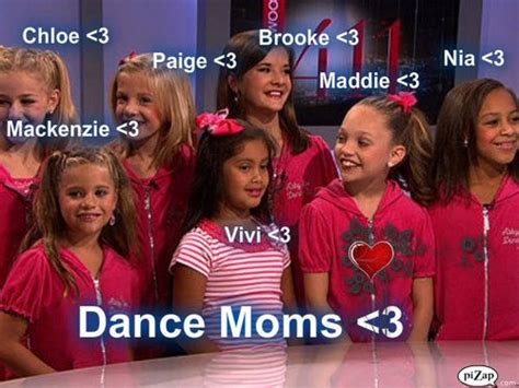 the girls posing the girls of dance moms photo 24896076 fanpop