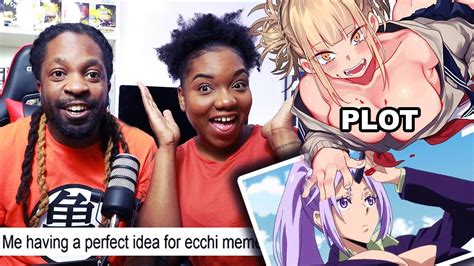 MOST Ecchi BORDERLINE HENTAI Anime MEMES YouTube