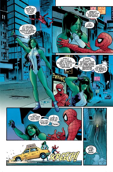 Avenging Spider Man 7 Preview Spiderman Comic Spiderman Female Hulk