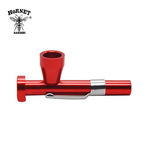 Buy Hornet Unique Design Aluminum Smoking Pipe 61mm