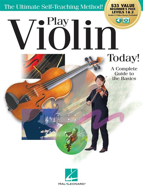 Play Violin Today Beginners Pack Method Books For Levels 1 And 2 Plus