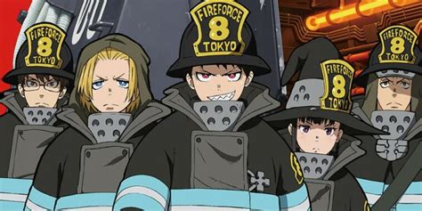 Silkroad Will Voice Anton A Member Of Special Fire Force Company 2 In