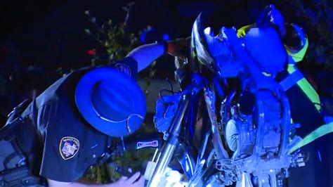 man flown to hospital after overnight monroe township motorcycle crash