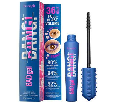 Benefit Cosmetics Badgal Bang Mascara In Blue