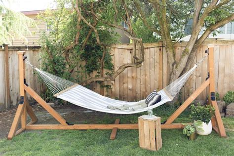 45 Diy Hammock Stand And Hammocks To Build This Summer Home And Gardening Ideas