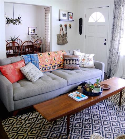 15 Narrow Coffee Table Ideas For Small Spaces Living Room Ideas