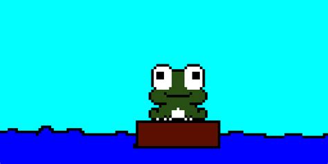 Frog Pixel Art