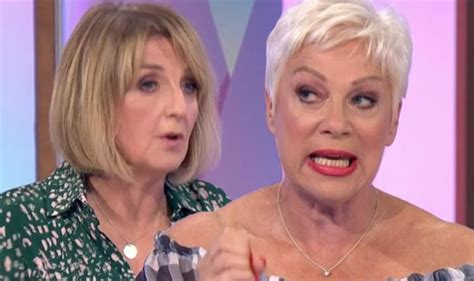 Loose Women S Denise Welch Rages I M Sick Of Being Careful About Expressing An Opinion Tv