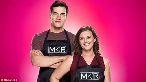 Mkrs Josh And Wife Amy Recall Fighting On The Show Daily Mail Online