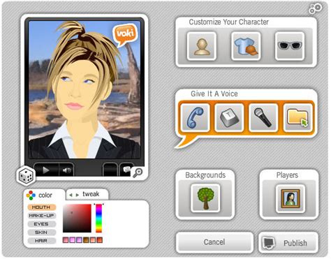 Create Your Own Animated Avatar With Voki