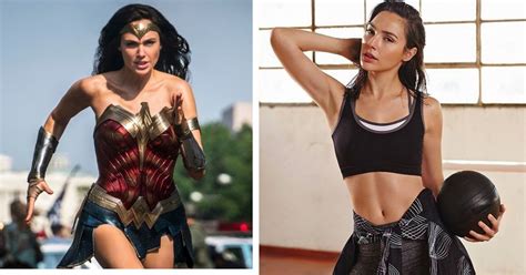 How Gal Gadot Got Ripped For ‘wonder Woman 1984 • Lfe • The Philippine Star