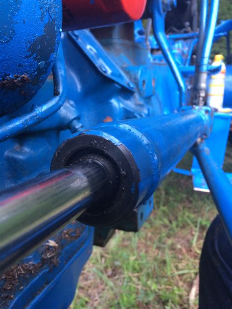 Ford 4000 Power Steering Cylinder My Tractor Forum