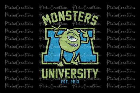 Monsters University Svg Monsters University Png Monsters University