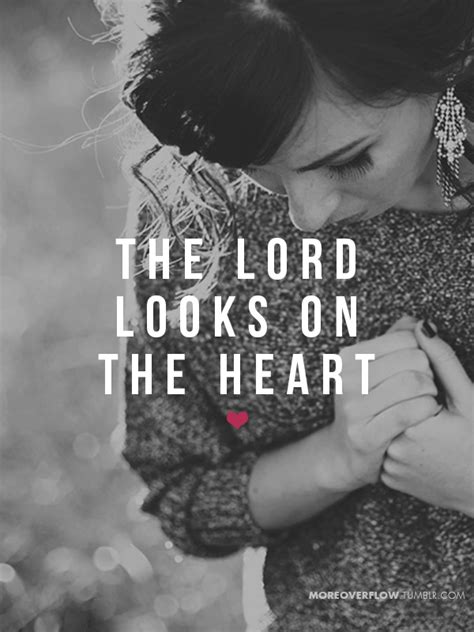 The Lord Looks On The Heart 1 Samuel 167 30daysofbiblelettering