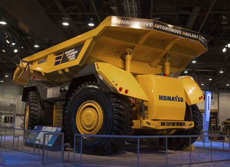 Komatsu haul truck autonomy goes cabless - International Mining